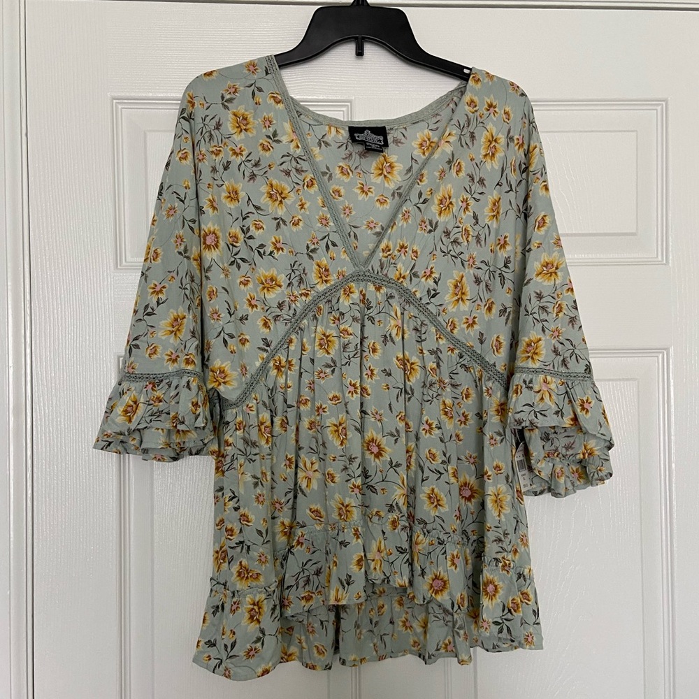 Sunflower Blouse